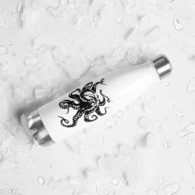 Octopus Stainless Steel Water Bottle