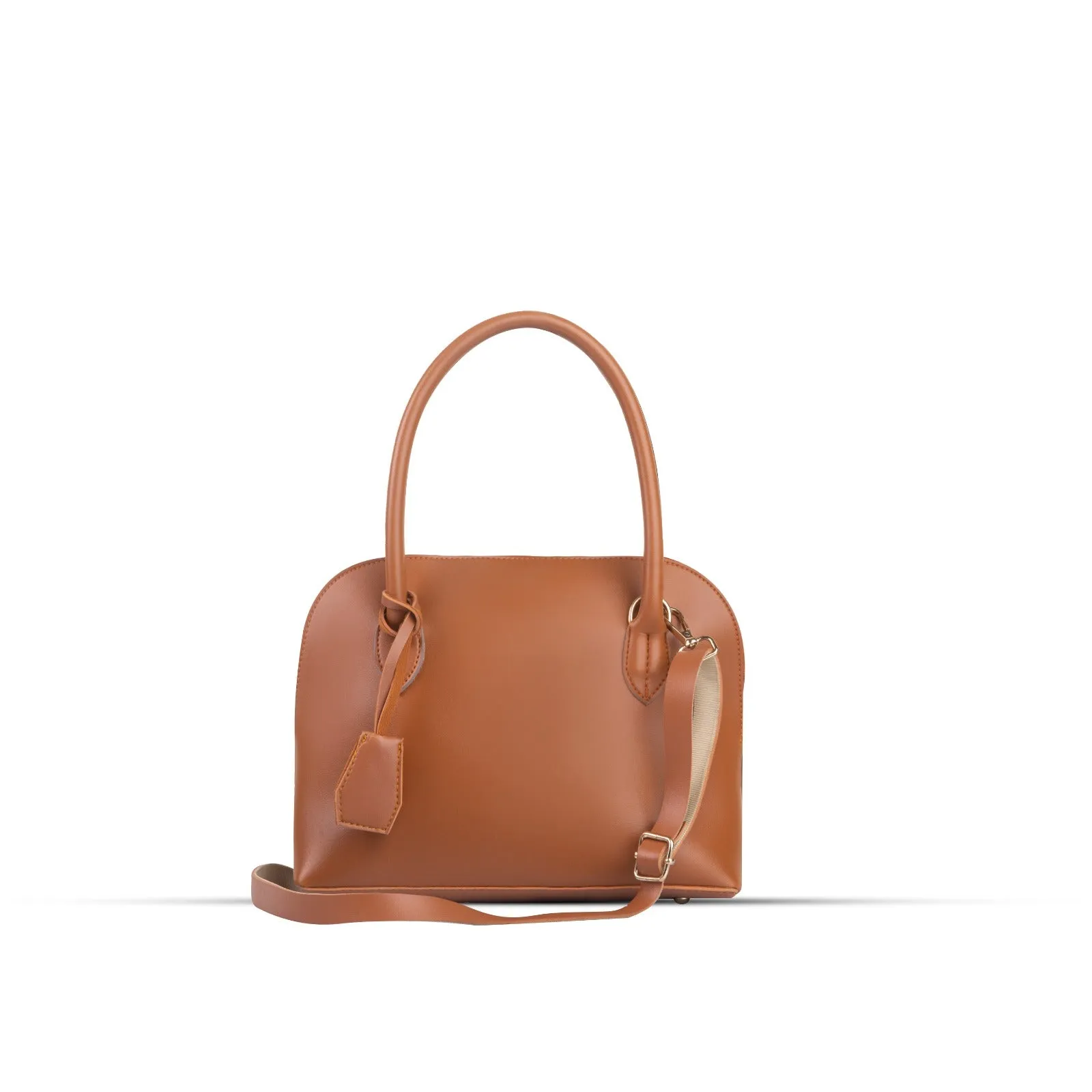 OLIVE BROWN HANDBAG