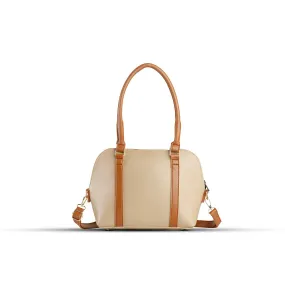 OLIVIA BEIGE HANDBAG