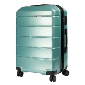 Olympus Artemis 28" Hard Shell Suitcase ABS PC (Electric Teal)