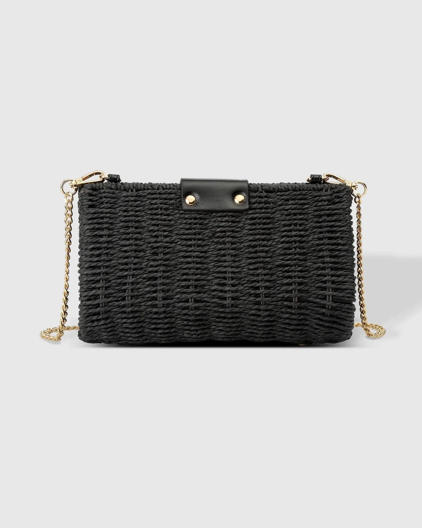 OPHELIA RAFFIA CROSSBODY BAG