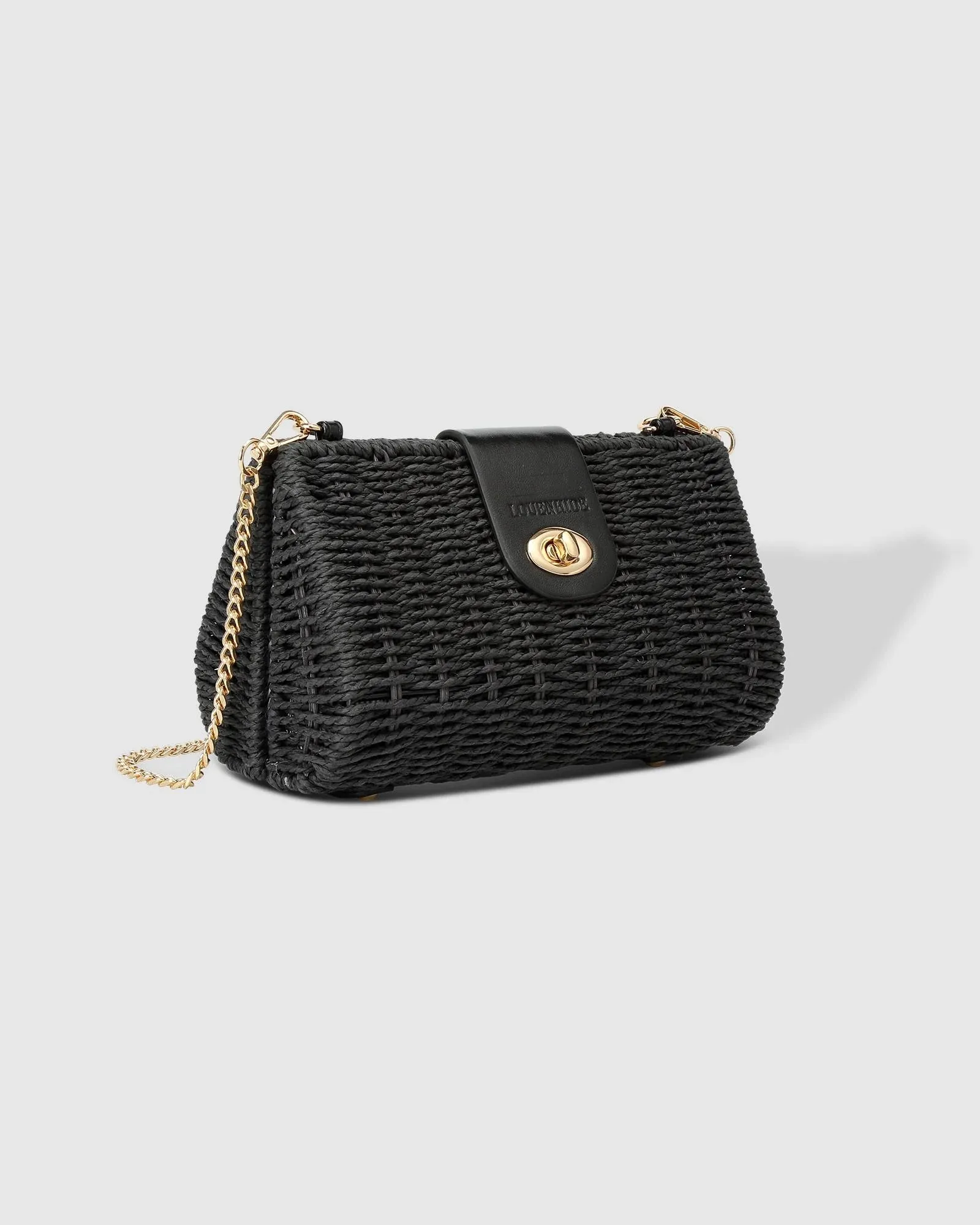 OPHELIA RAFFIA CROSSBODY BAG