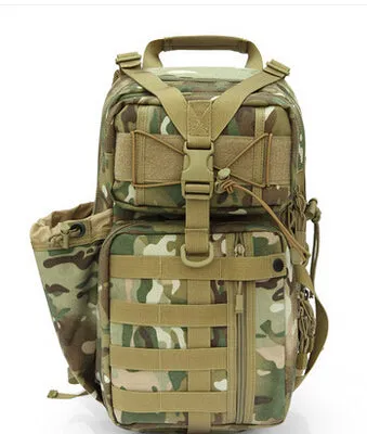 Outdoor Sports Tactical Backpack For Camping Hiking Climbing Men's Backpack