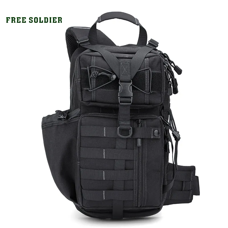 Outdoor Sports Tactical Backpack For Camping Hiking Climbing Men's Backpack