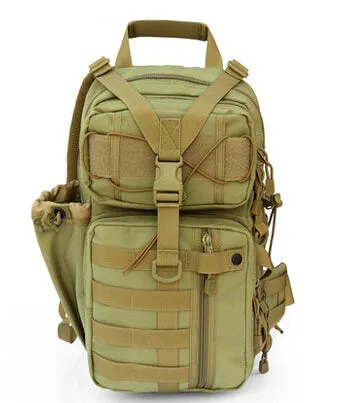 Outdoor Sports Tactical Backpack For Camping Hiking Climbing Men's Backpack