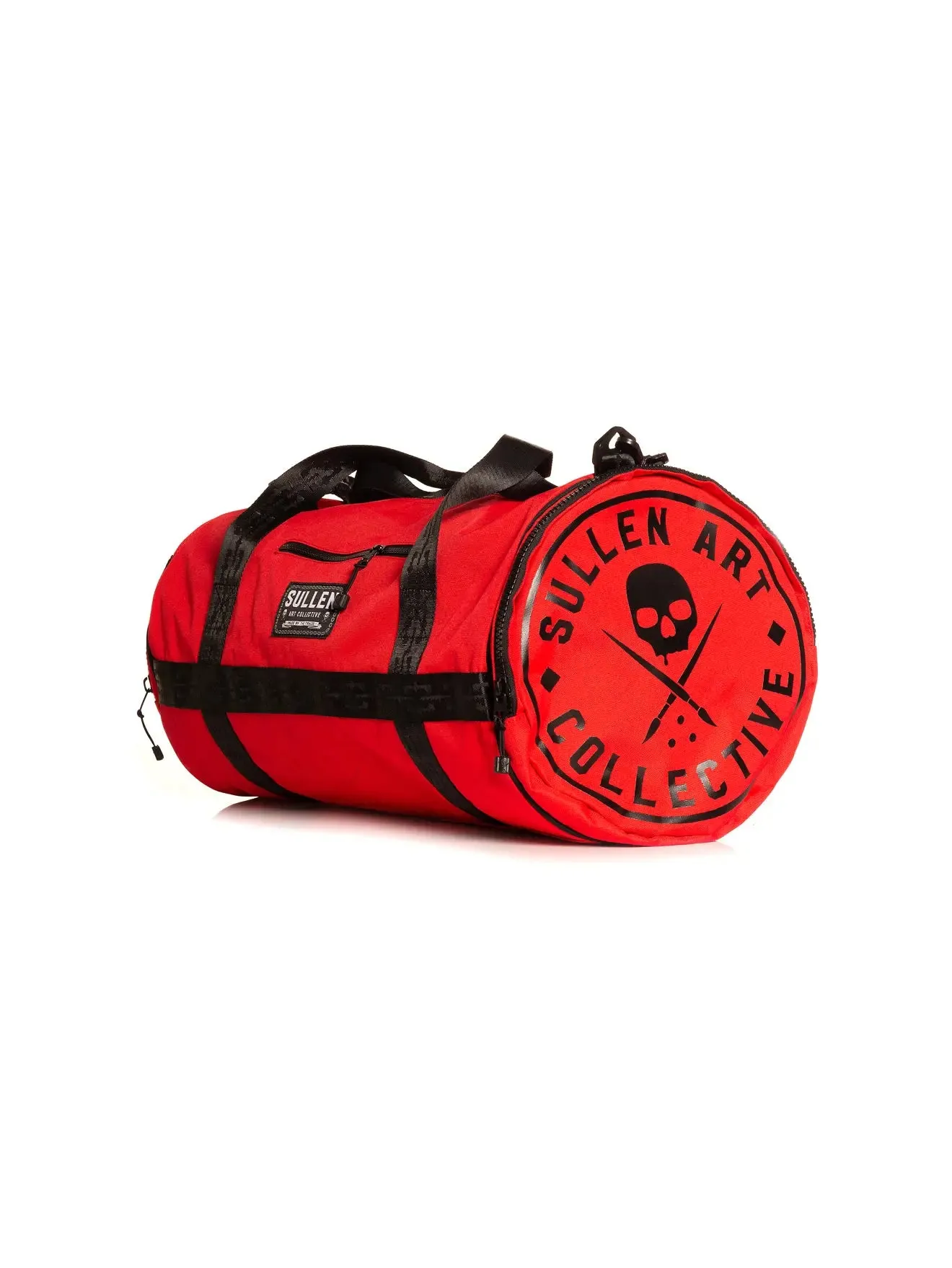 Overnighter Bag Black or Red