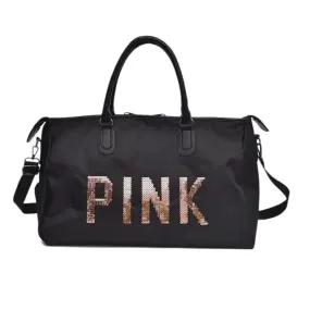 P I N K DURABLE TRAVEL BAG