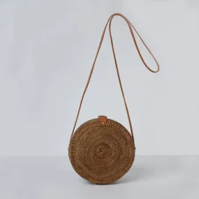 Palermo Round Basket Bag