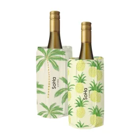 Pineapples and Palm Trees Wiki Wine Chiller