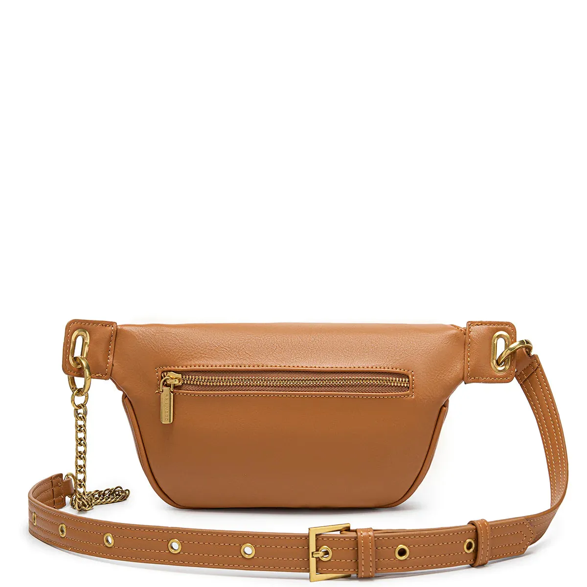 PIXIE MOOD BROOKLYN CROSSBODY VEGAN BELT BAG - MUSTARD