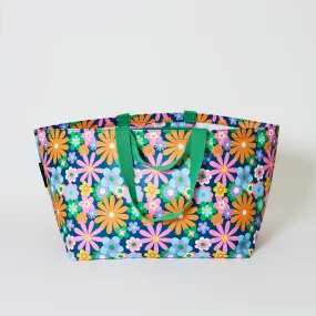 Pop Floral Oversize Tote