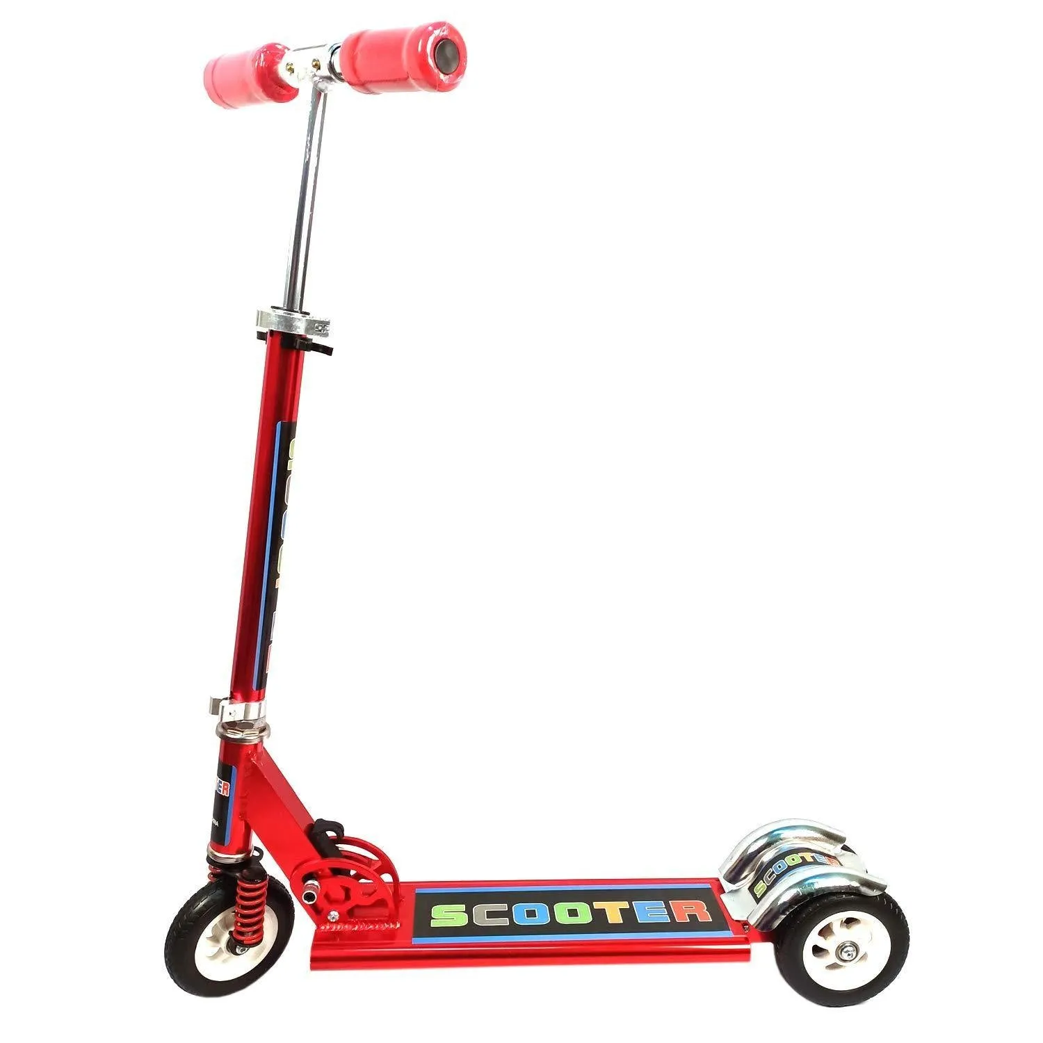 Prokick 3 Scooter for Kids of 3 to 14 Years Red