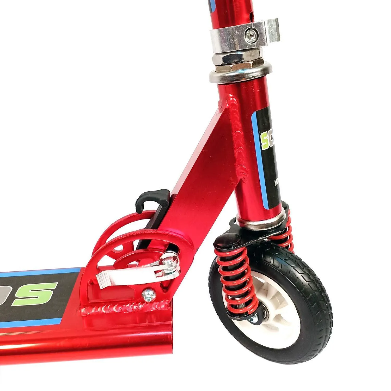 Prokick 3 Scooter for Kids of 3 to 14 Years Red