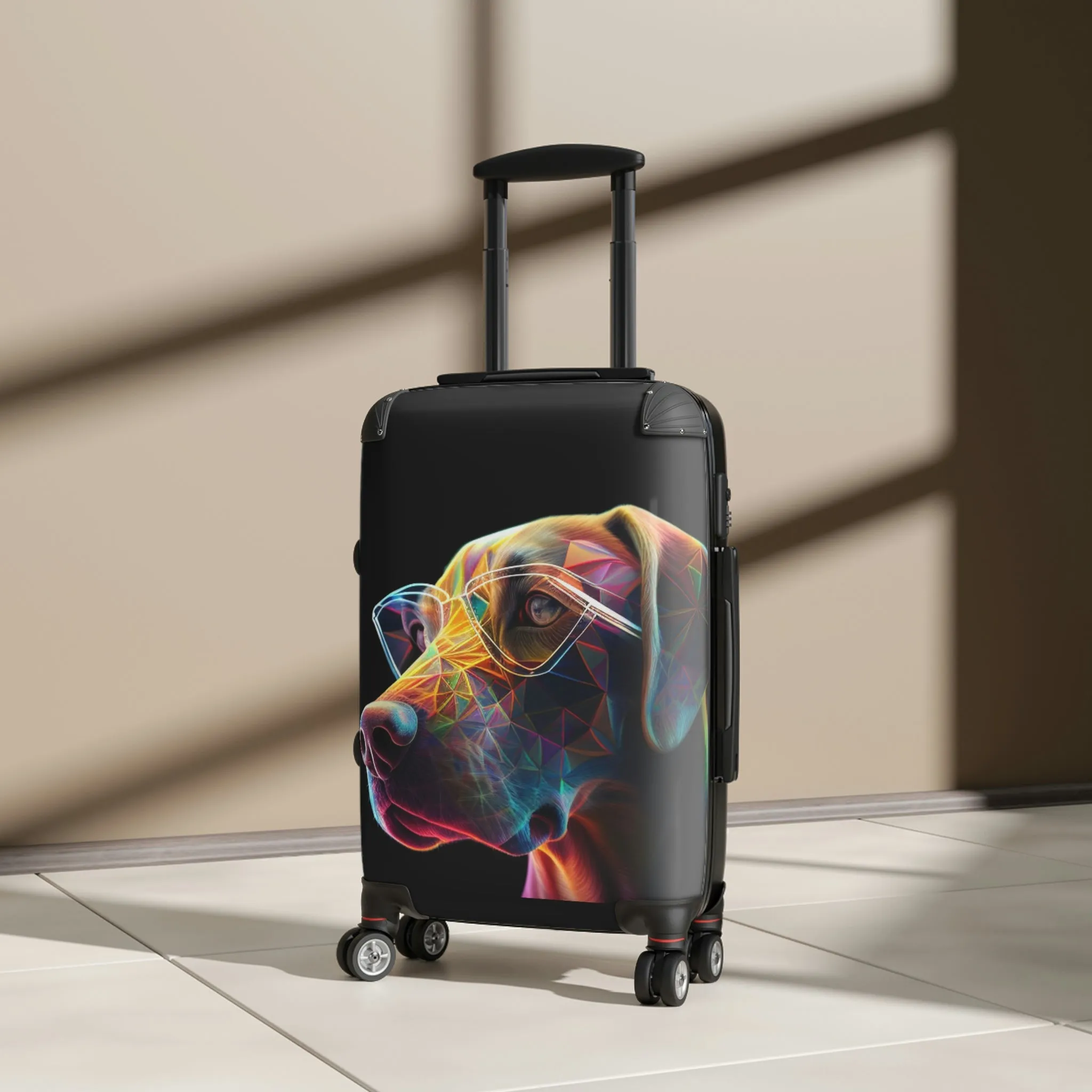 "Mans Best Travel Companion" Suitcase