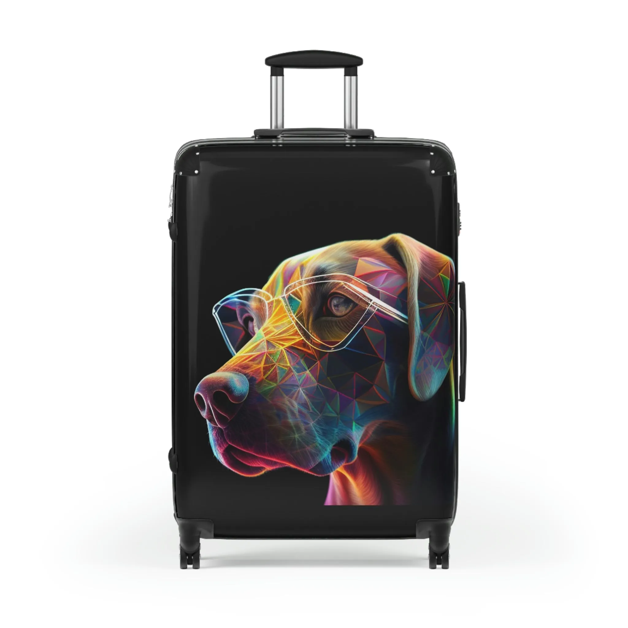 "Mans Best Travel Companion" Suitcase