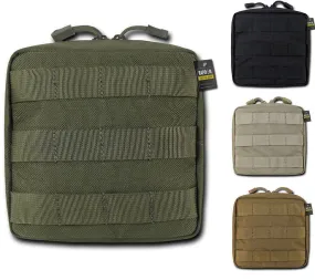 RAPDOM Compact Utility Pouch Bag Travel Tactical Gear Military Army Molle 6X6