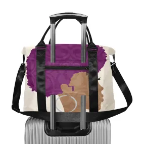 Royal Curls Trolley Bag