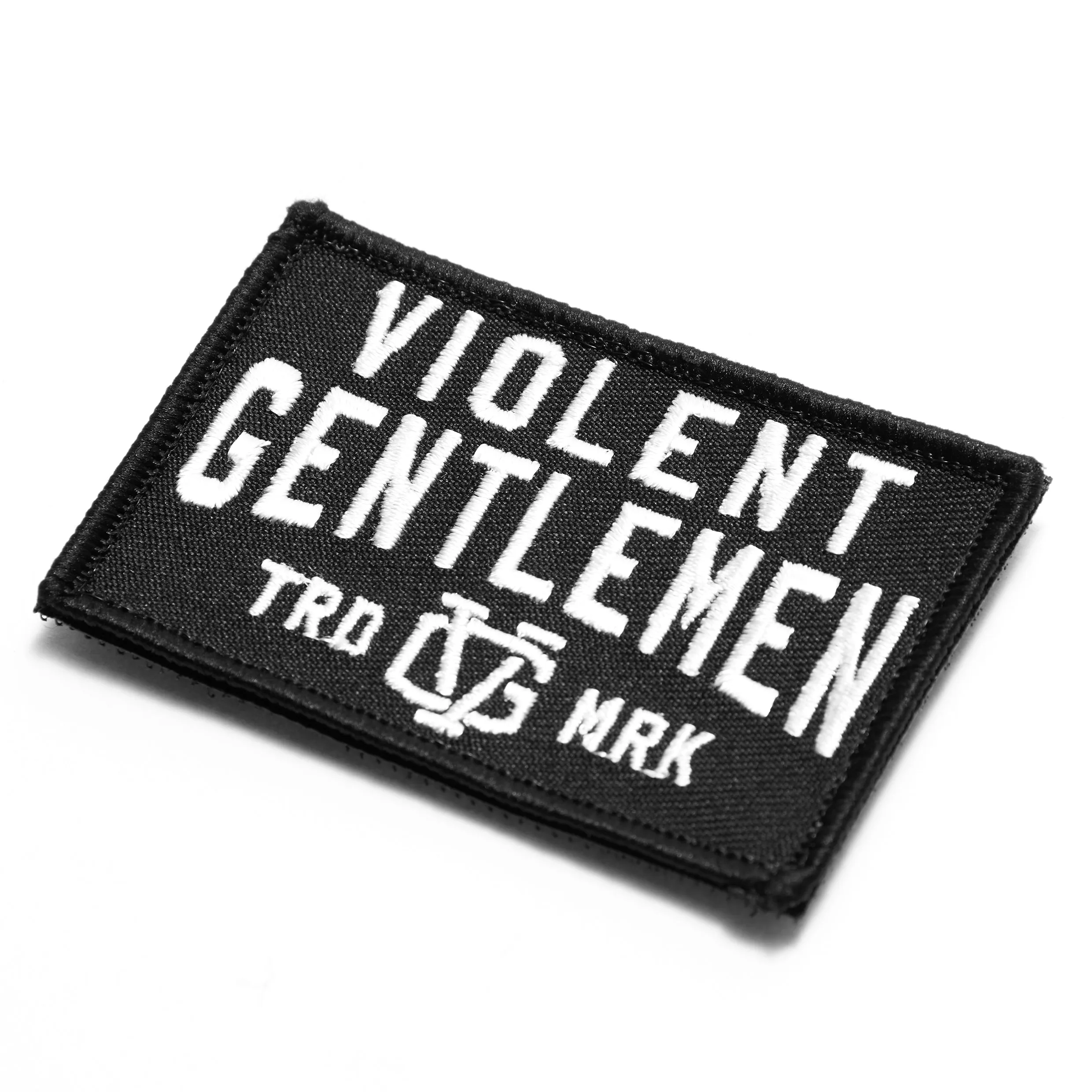 Rumble Velcro Patch