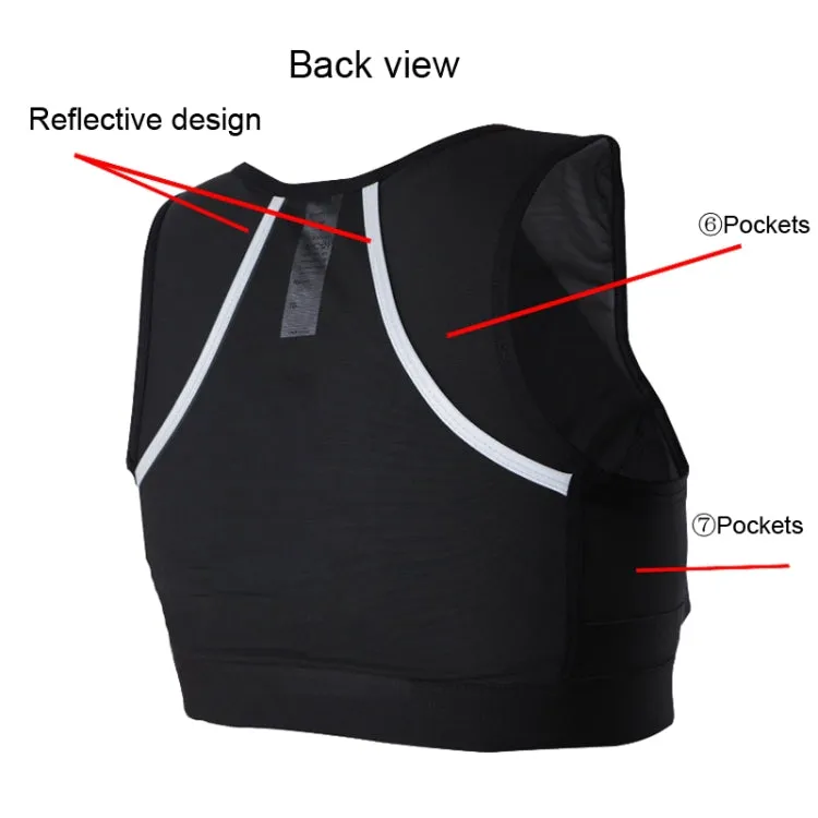 Running Vest Bag Outdoor Sports Backpack Riding Hiking Bag M