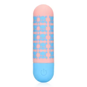 S-Line Bone To Be Wild Bullet Vibrator Pink Blue