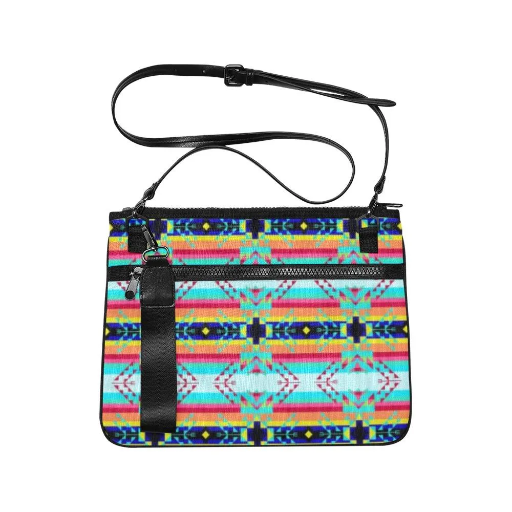 Sacred Spring Slim Clutch Bag