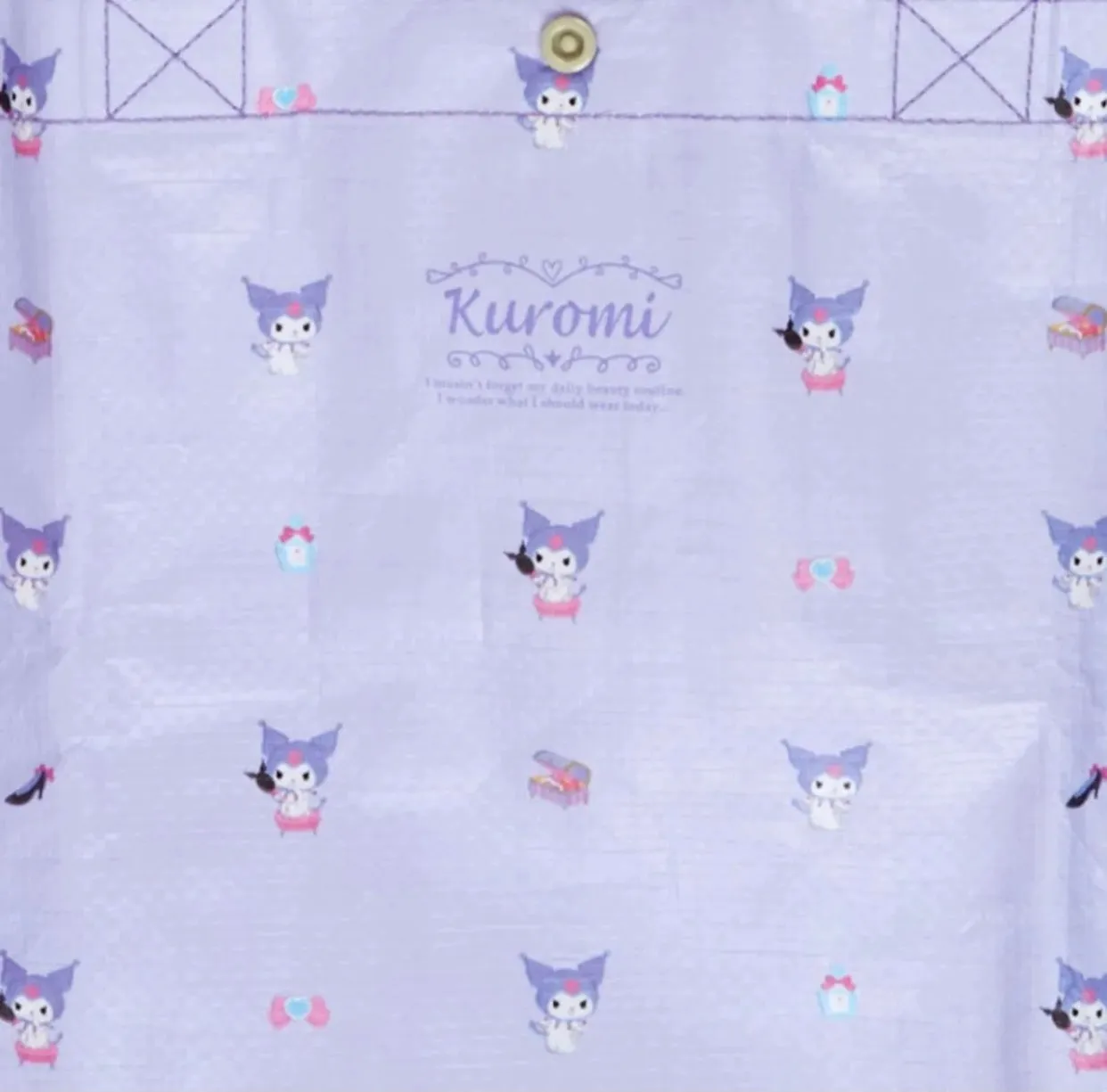 Sanrio Polypropyleneto Bag (Kuromi, Hello Kitty, My Melody)