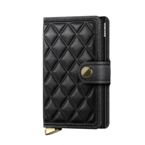 Secrid Premium Miniwallet Emboss Diamond Black