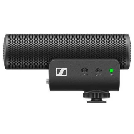 Sennheiser MKE 400 Camera-Mount Shotgun Microphone (2nd Generation)