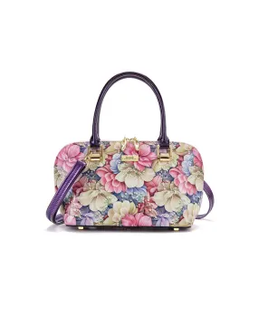 Serenade - SN57-9387 Angelique Small Grip Handle Leather Bag