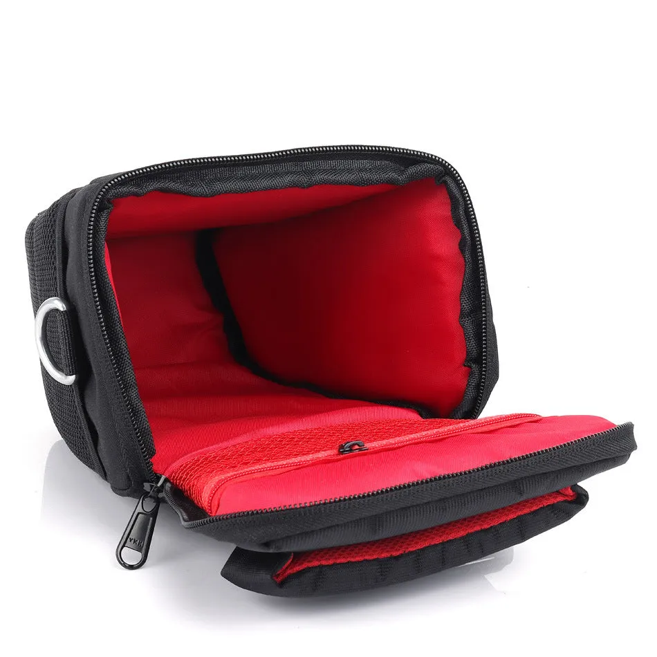 Shockproof professional triangle camera bag applicable to Canon Nikon camera bag