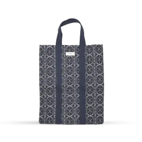 Shopping Bag with Webbing Handle - Grille Epoque