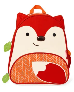 Skip Hop Zoo Little Kid Backpack - Fox