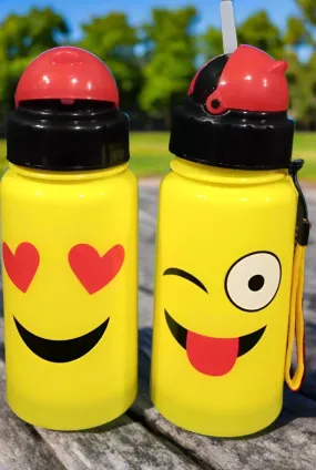 Smile Face Water Bottle | 1 Pcs