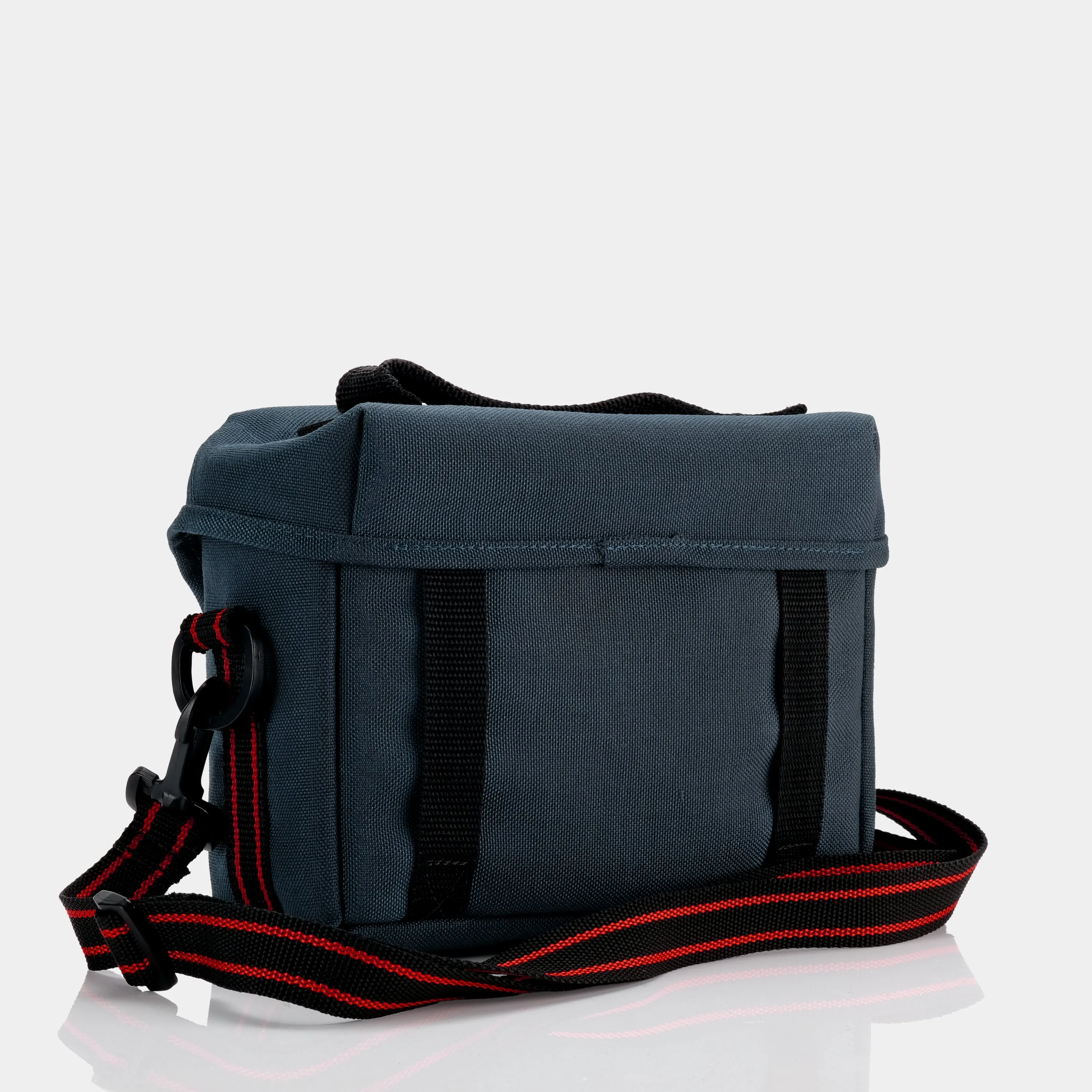 Soligor Navy with Red and Yellow Stripe Camera Bag