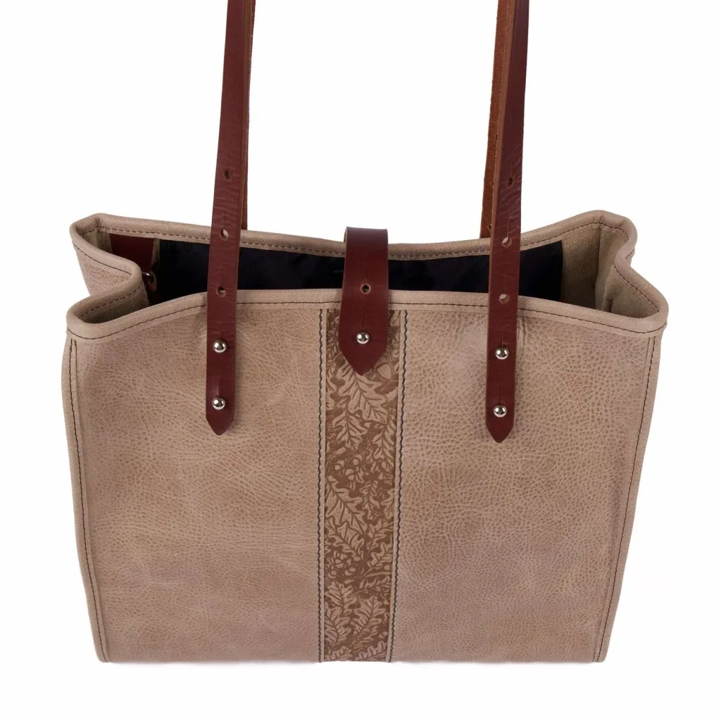 Sonoma Tote, Oak Leaves Adventure