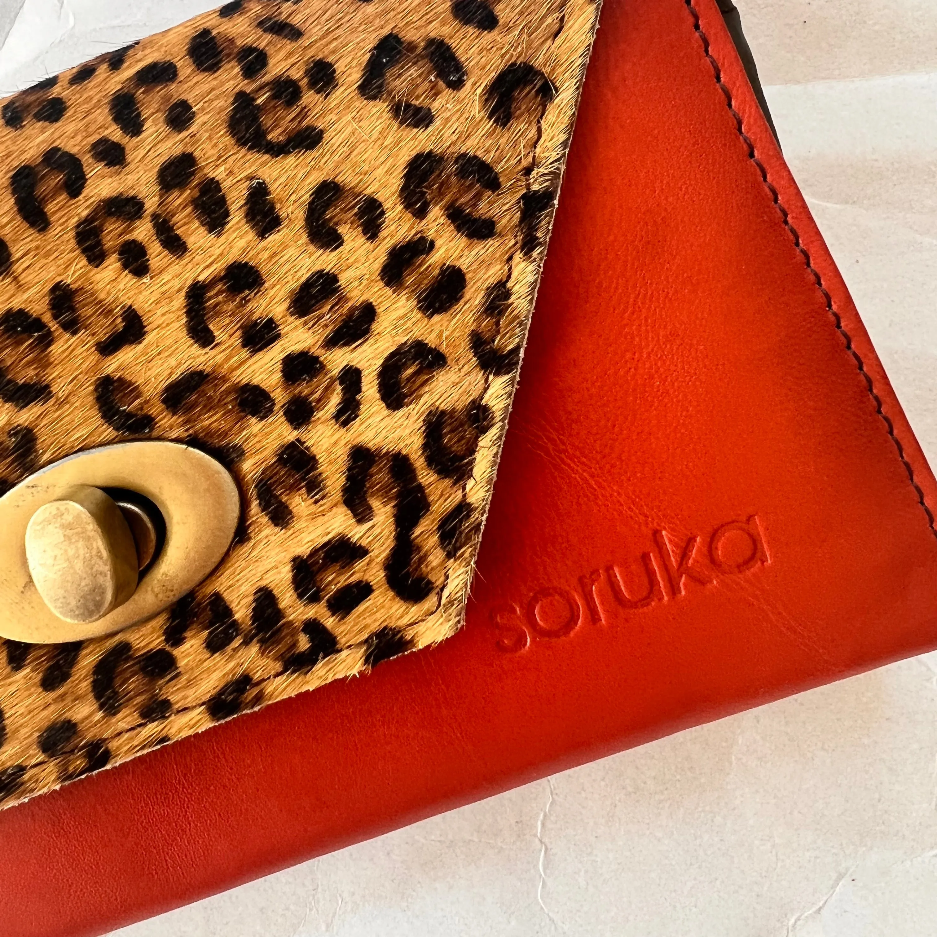 Soruka - Secret Clutch, Pumpkin