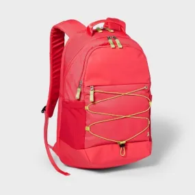 Sporty 19" Backpack Red/Lime - All In Motion?