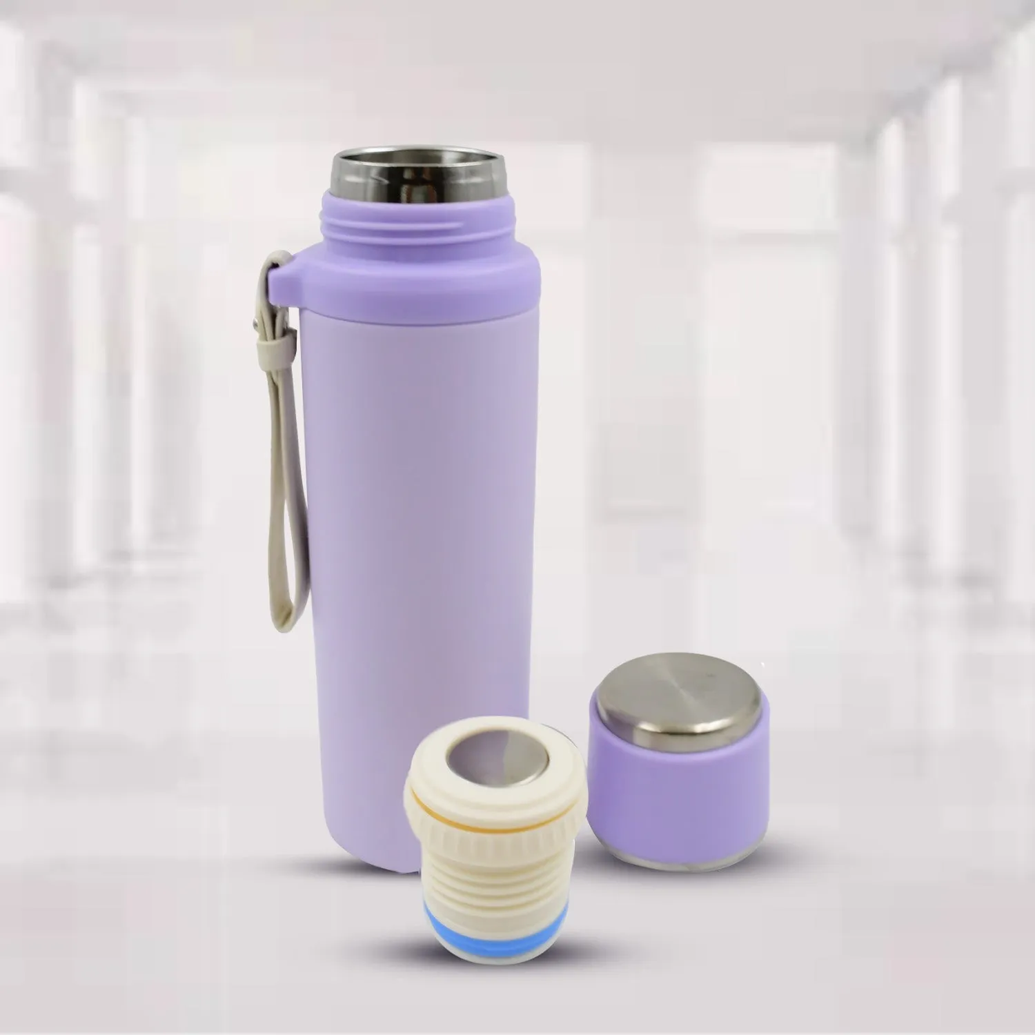 Stainless Steel Double Wall Water Bottle (500 ML)