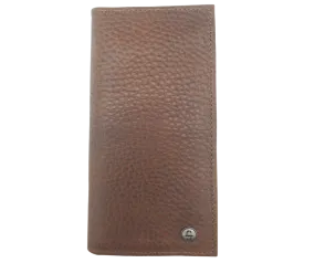 Stetson Bison Roper/Checkbook Wallet