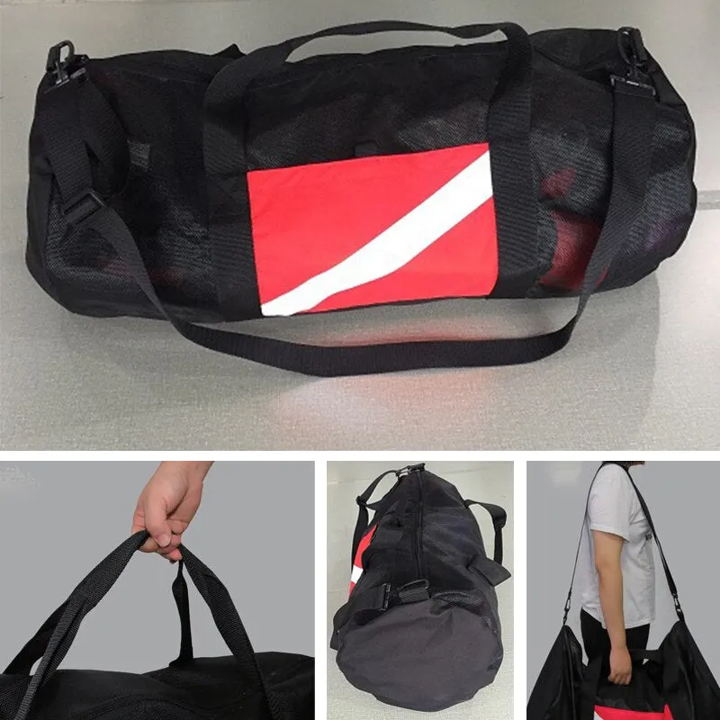 Storage Dive Equipment bag Black - Scuba Flag