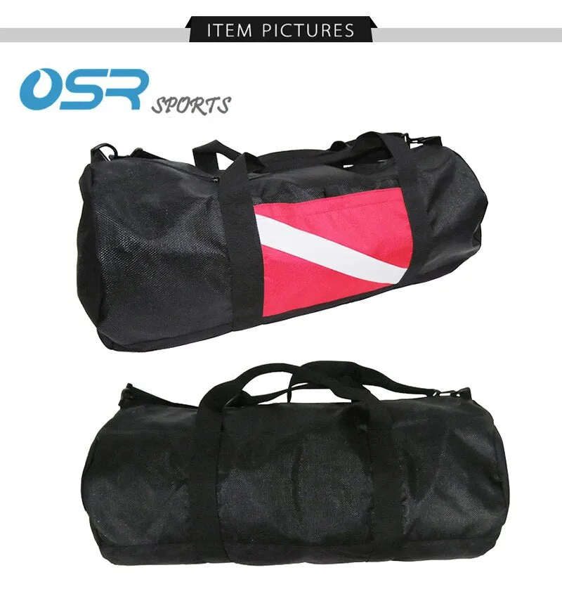 Storage Dive Equipment bag Black - Scuba Flag