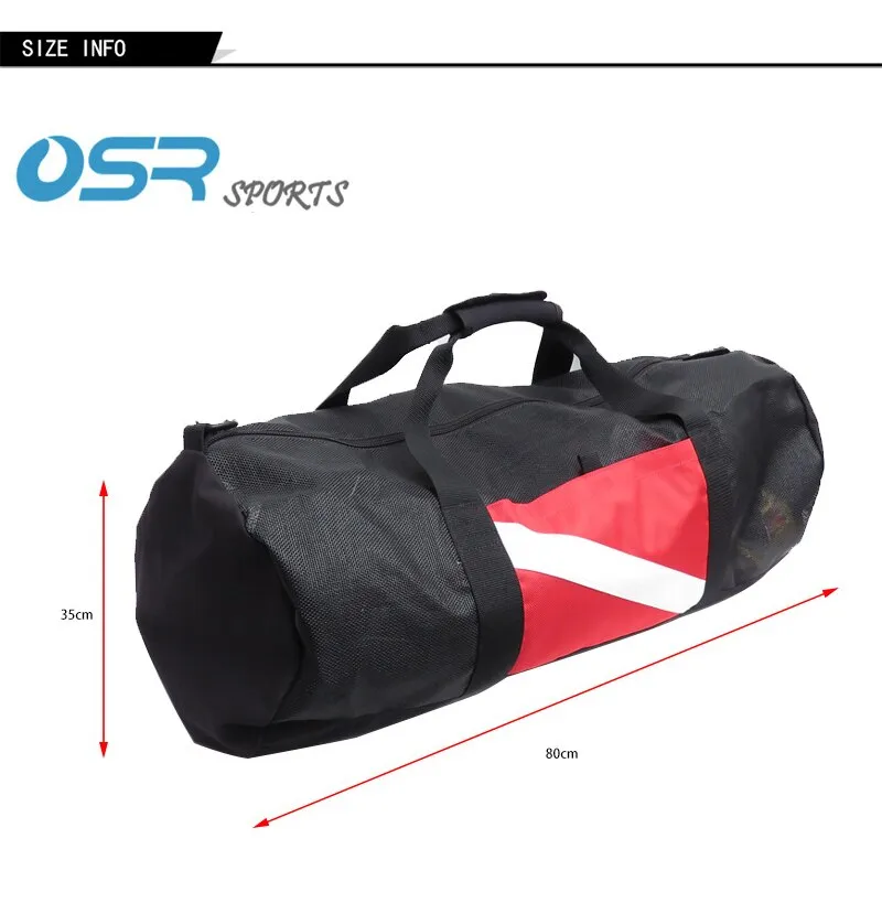 Storage Dive Equipment bag Black - Scuba Flag