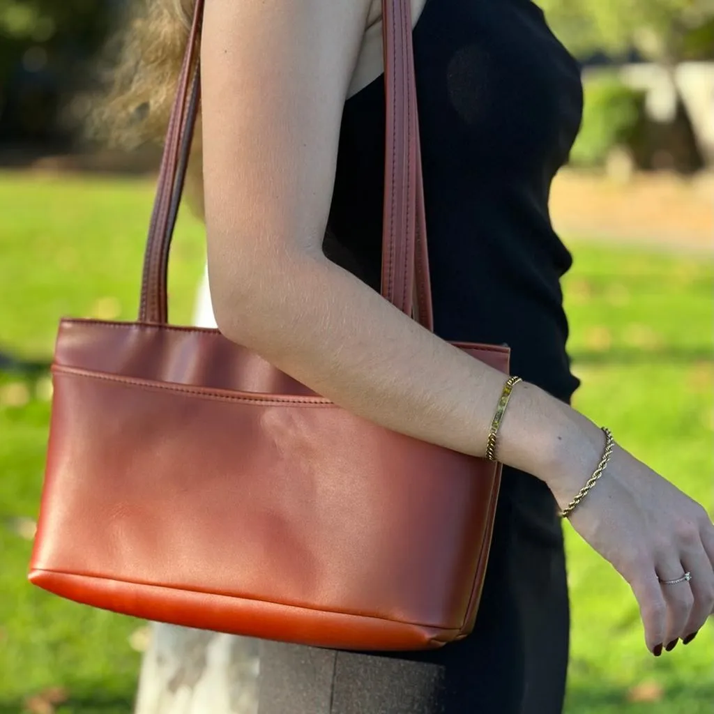 Streamline Handbag, Tahoe in Whiskey