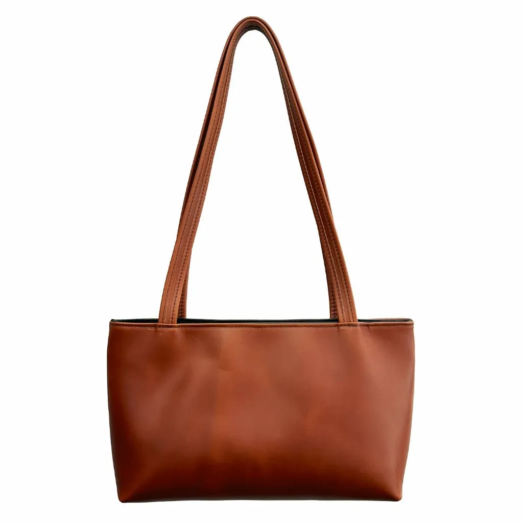 Streamline Handbag, Tahoe in Whiskey