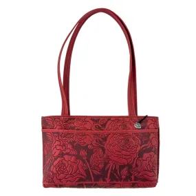 Streamline Handbag, Wild Rose