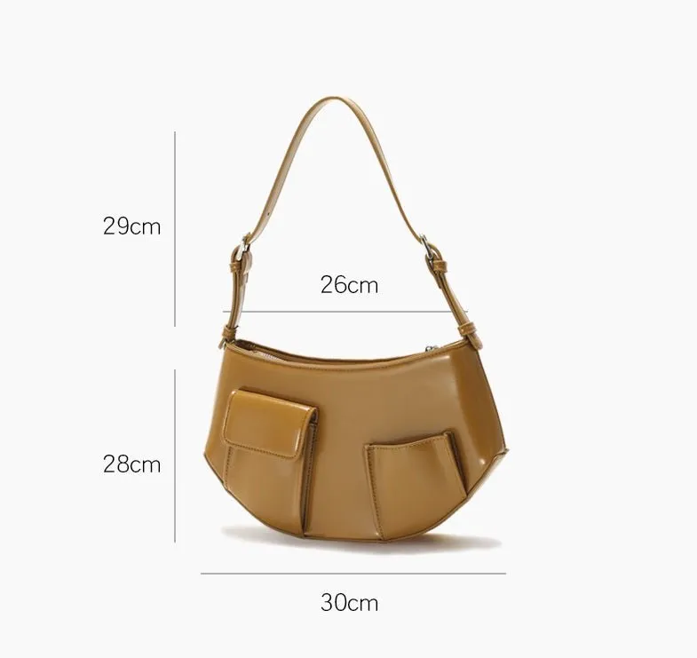 Summer New Fashion Commuter All-match Shoulder Messenger Bag