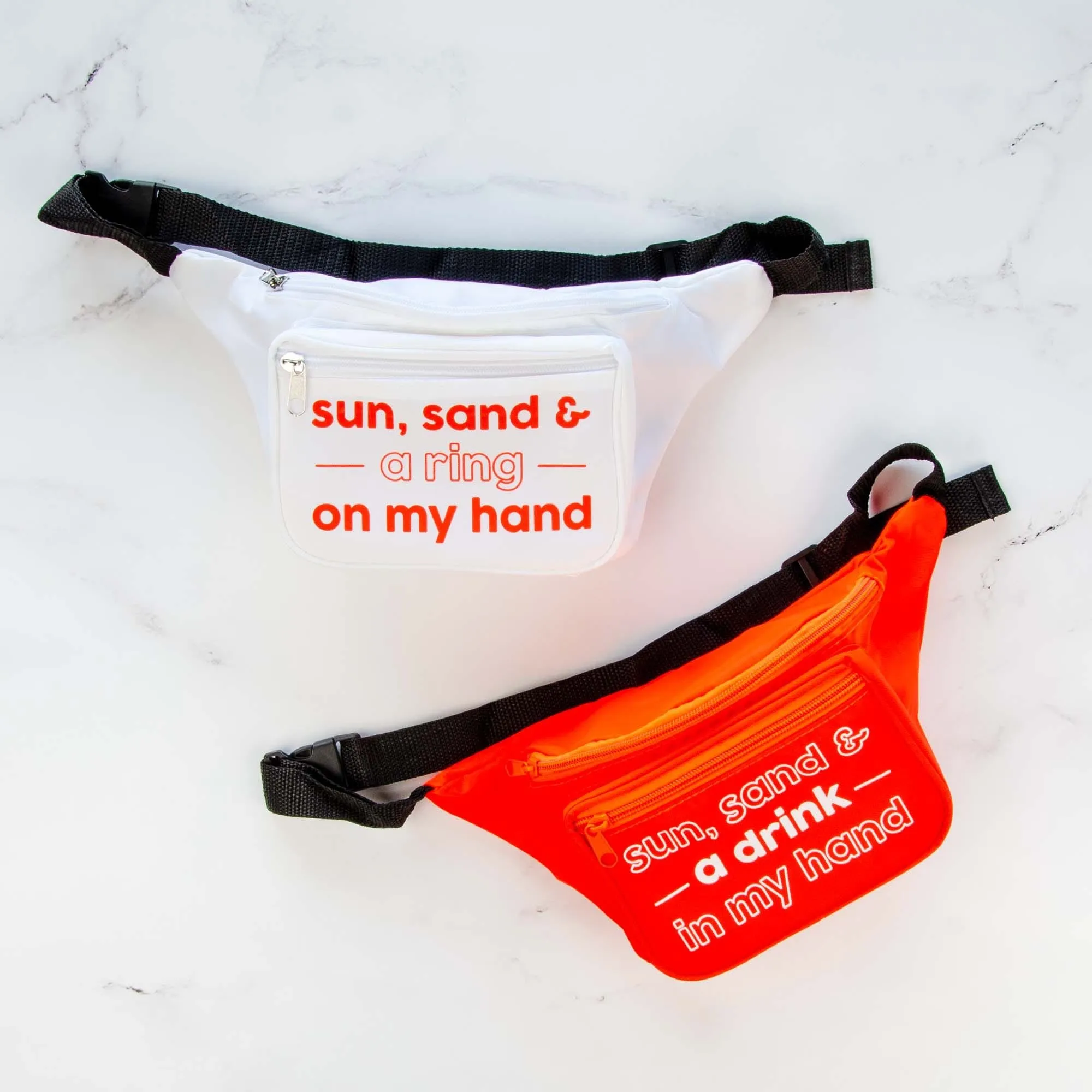 Sun & Sand Fanny Packs