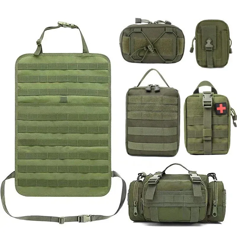 Tactical Back Seat Molle Organizer - Stealth Angel Survival