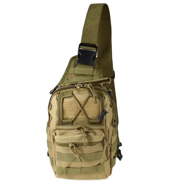 Tactical Backpack Shoulder Camping Hiking Camouflage Bag Hunting Backpack