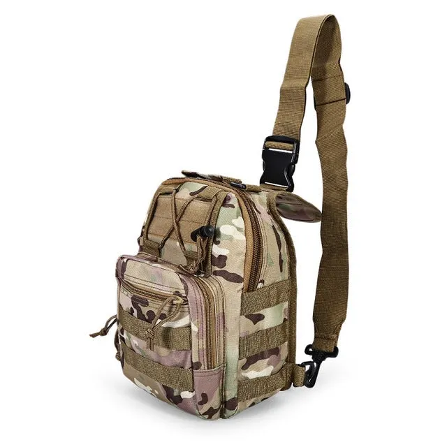 Tactical Backpack Shoulder Camping Hiking Camouflage Bag Hunting Backpack